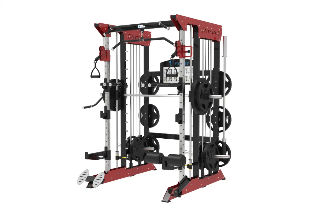 Home Use Gym Equipment All in One Trainer Smith Machine