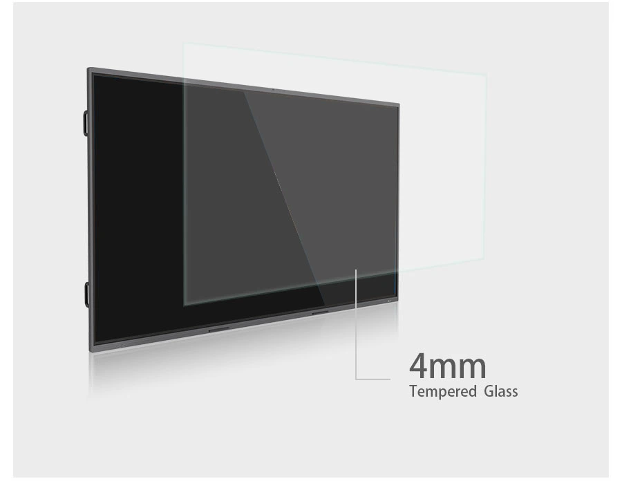 OEM ODM HD Display Electronic Interactive Whiteboard LED Backlight Classroom display Screen Interactive Smart TV